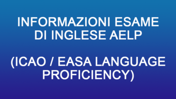 Esame di Inglese AELP (equivalente TEA) - Informazioni